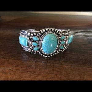 Turquoise cuff